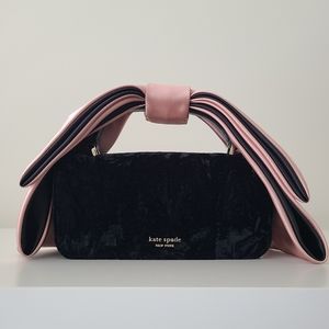 Kate Spade Detachable Bow Evening Bag